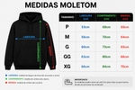 MOLETOM PRETO