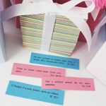Caixinha Personalizada com Versículos - 10 unidades