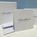 Kit Cartões Família Mariana + Envelopes + Caixa