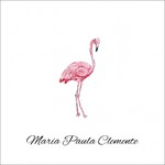 Kit Cartões Flamingo Aquarela + Envelopes