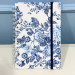 Caderno A5 Fiori Blue