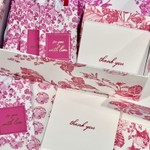 Kit Completo Papelaria Fiori Rose