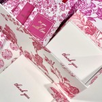 Kit Completo Papelaria Fiori Rose