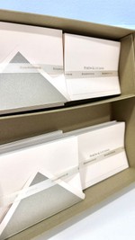 Kit Cartões Fendi + Envelopes + Adesivos + Caixa