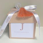 Kit Cartões Monograma Clean + Envelopes + Caixa