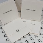 Kit Cartões Anna Fasano + Envelopes + Adesivos + Caixa