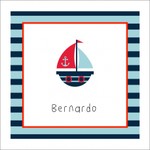 Kit Cartões Navy + Envelopes