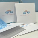 Kit Cartões Arco Íris + Envelopes + Caixa