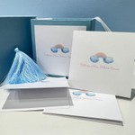 Kit Cartões Arco Íris + Envelopes + Caixa