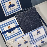 Kit Papelaria Infantil Lucca