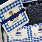 Kit Papelaria Infantil Lucca