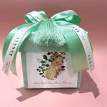 Kit Cartões de Páscoa Coelho com Flores