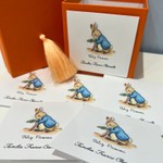 Kit Cartões Peter Rabbit + Envelopes + Caixa