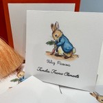 Kit Cartões Peter Rabbit + Envelopes + Caixa