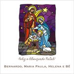 Kit Cartões Natal nº 05 + Envelopes