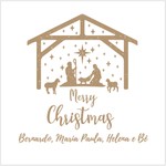 Kit Cartões Natal nº 06 + Envelopes