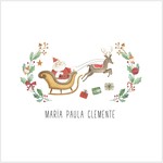 Kit Cartões Natal nº 09 + Envelopes