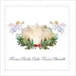 Kit Cartões Natal nº 14 + Envelopes