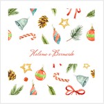 Kit Cartões Natal nº 17 + Envelopes