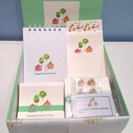 Kit Papelaria Infantil Fazendinha