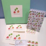 Kit Papelaria Infantil Fazendinha