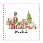 Kit Cartões Natal nº 33 + Envelopes