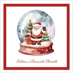 Kit Cartões Natal nº 42 + Envelopes