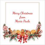 Kit Cartões Natal nº 43 + Envelopes