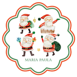 Kit Cartões Natal nº 49 + Envelopes