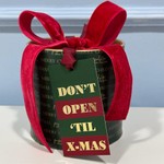 Tags de Natal - Don’t open