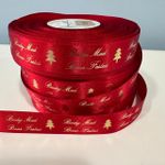 Fita de Natal Personalizada
