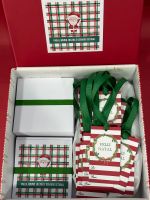 Kit Cartões Papai Noel + Envelopes + Adesivos + Tags