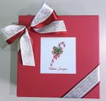 Kit Cartões Fátima Natal + Envelopes com Forro + Adesivos + Tags