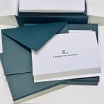 Kit Cartões Lorenzo + Envelopes + Caixa