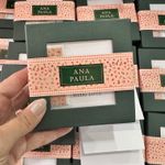 Caixinha visor com cartões de agradecimento - 20 caixinhas
