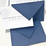Kit Cartões Família Checon + Envelopes + Caixa