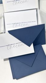 Kit Cartões Família Checon + Envelopes + Caixa