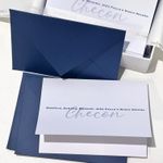 Kit Cartões Família Checon + Envelopes + Caixa