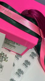 Kit Cartões Bolo + Envelopes + Adesivos + Caixa Personalizada