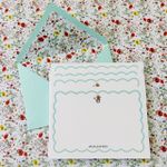 Kit Cartões Retangulares London Blooms Tiffany