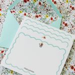 Kit Cartões Retangulares London Blooms Tiffany