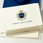 Kit Cartões Romeo + Envelopes + Caixa
