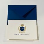 Kit Cartões Romeo + Envelopes + Caixa