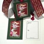 Tags de Natal - Laços de Natal