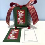 Tags de Natal - Laços de Natal