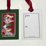 Tags de Natal - Laços de Natal