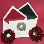 Kit Retangulares Natal Guirlanda clássica cheia