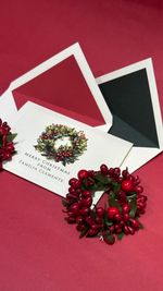 Kit Retangulares Natal Guirlanda clássica cheia