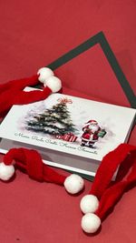 Kit Retangulares Natal Árvore com Papai Noel