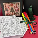 Kit Cartões de Natal Kids